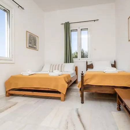 Marathitis Naxian House-unique Aegean Sea View Holiday home Kanaki