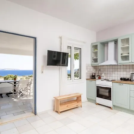 Marathitis House - Aegean Sea View Hébergement de vacances