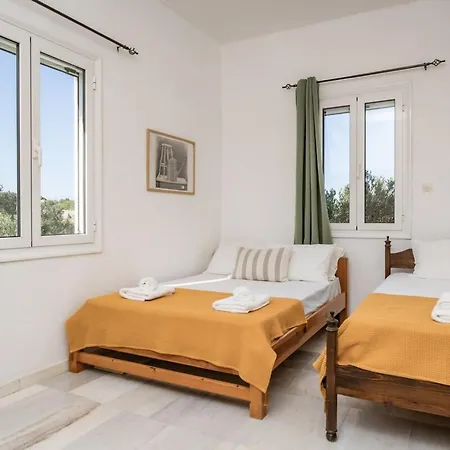 Marathitis Naxian House-unique Aegean Sea View Holiday home