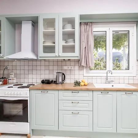 Marathitis House - Aegean Sea View Hébergement de vacances